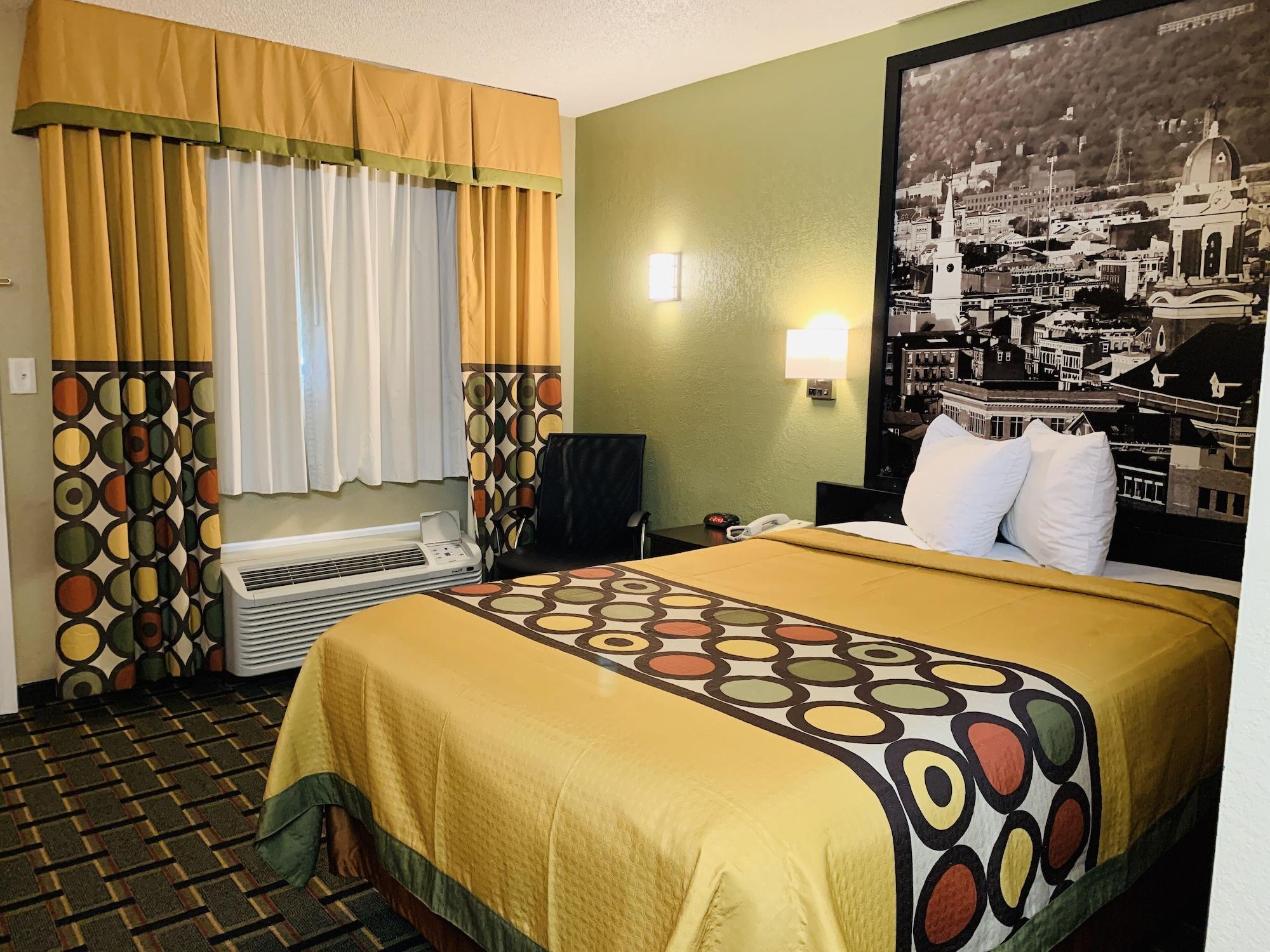 Super 8 By Wyndham Cincinnati-Springdale Oh Ngoại thất bức ảnh