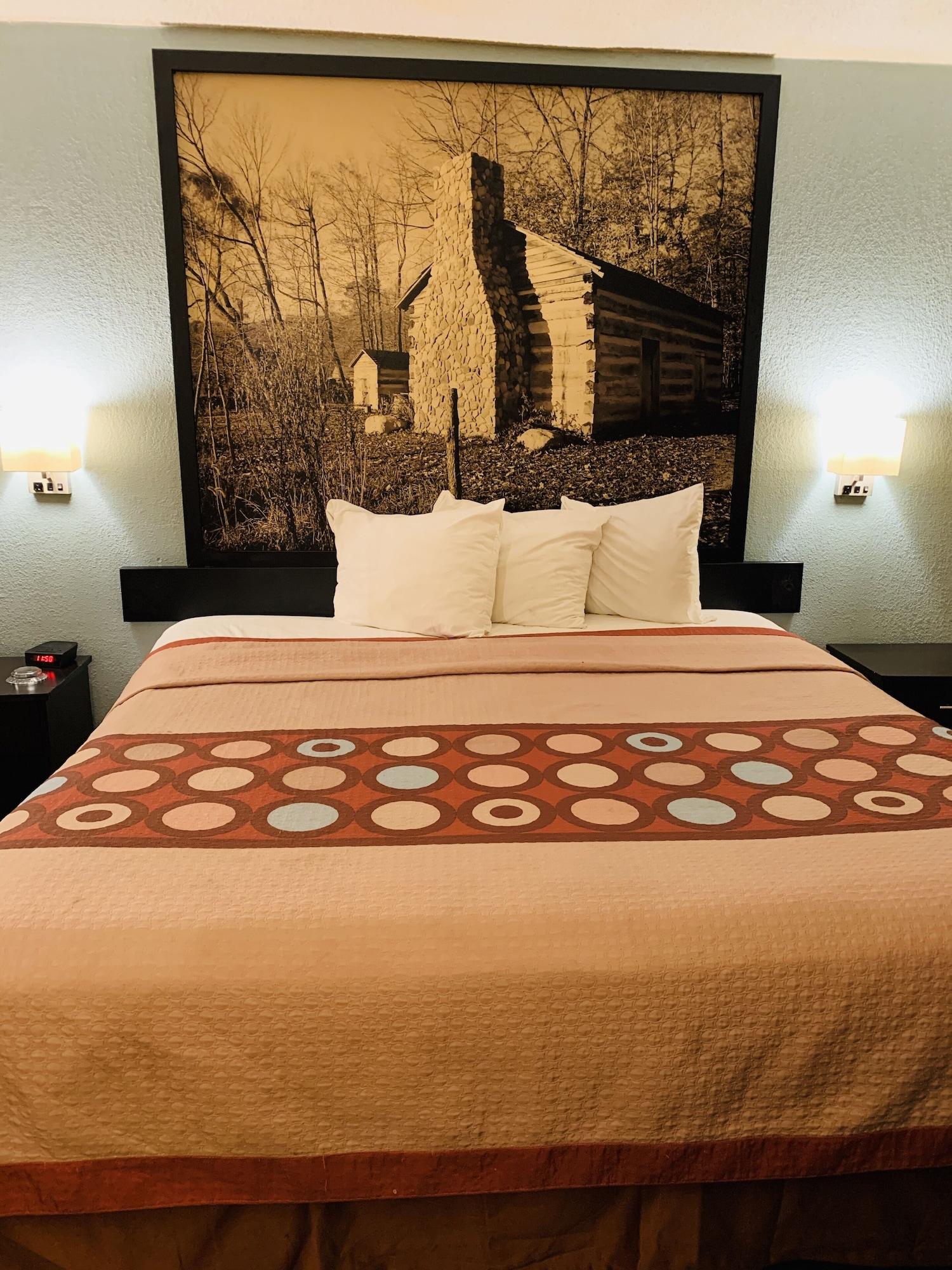 Super 8 By Wyndham Cincinnati-Springdale Oh Ngoại thất bức ảnh