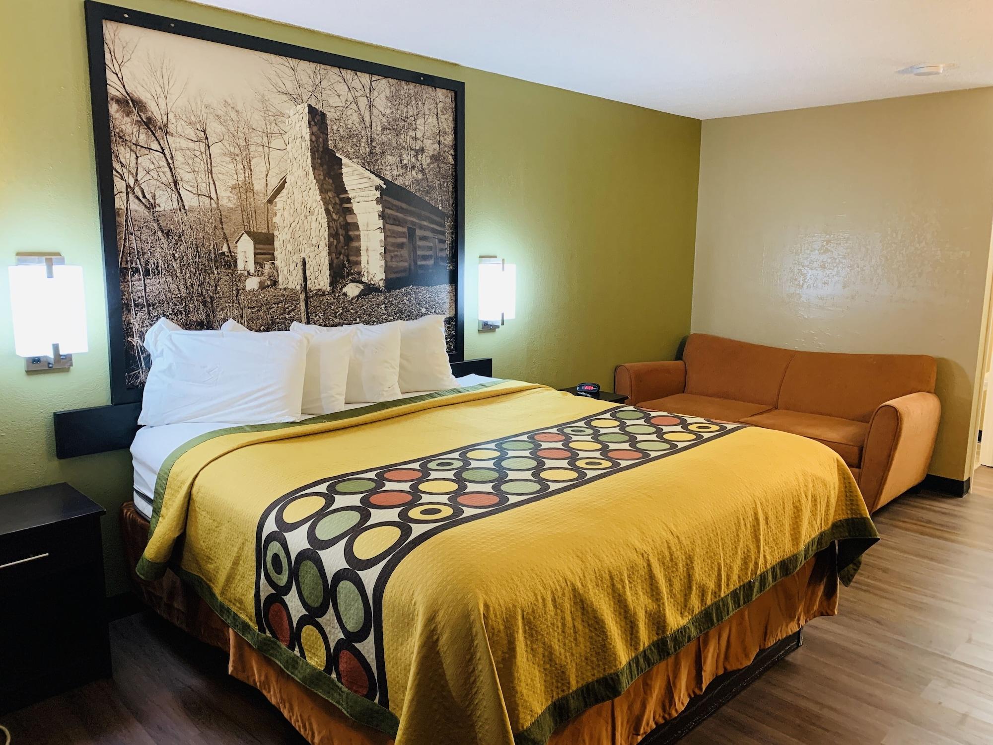 Super 8 By Wyndham Cincinnati-Springdale Oh Ngoại thất bức ảnh