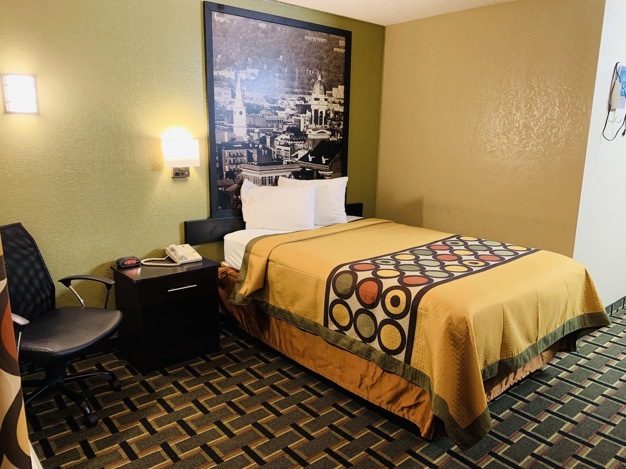 Super 8 By Wyndham Cincinnati-Springdale Oh Ngoại thất bức ảnh