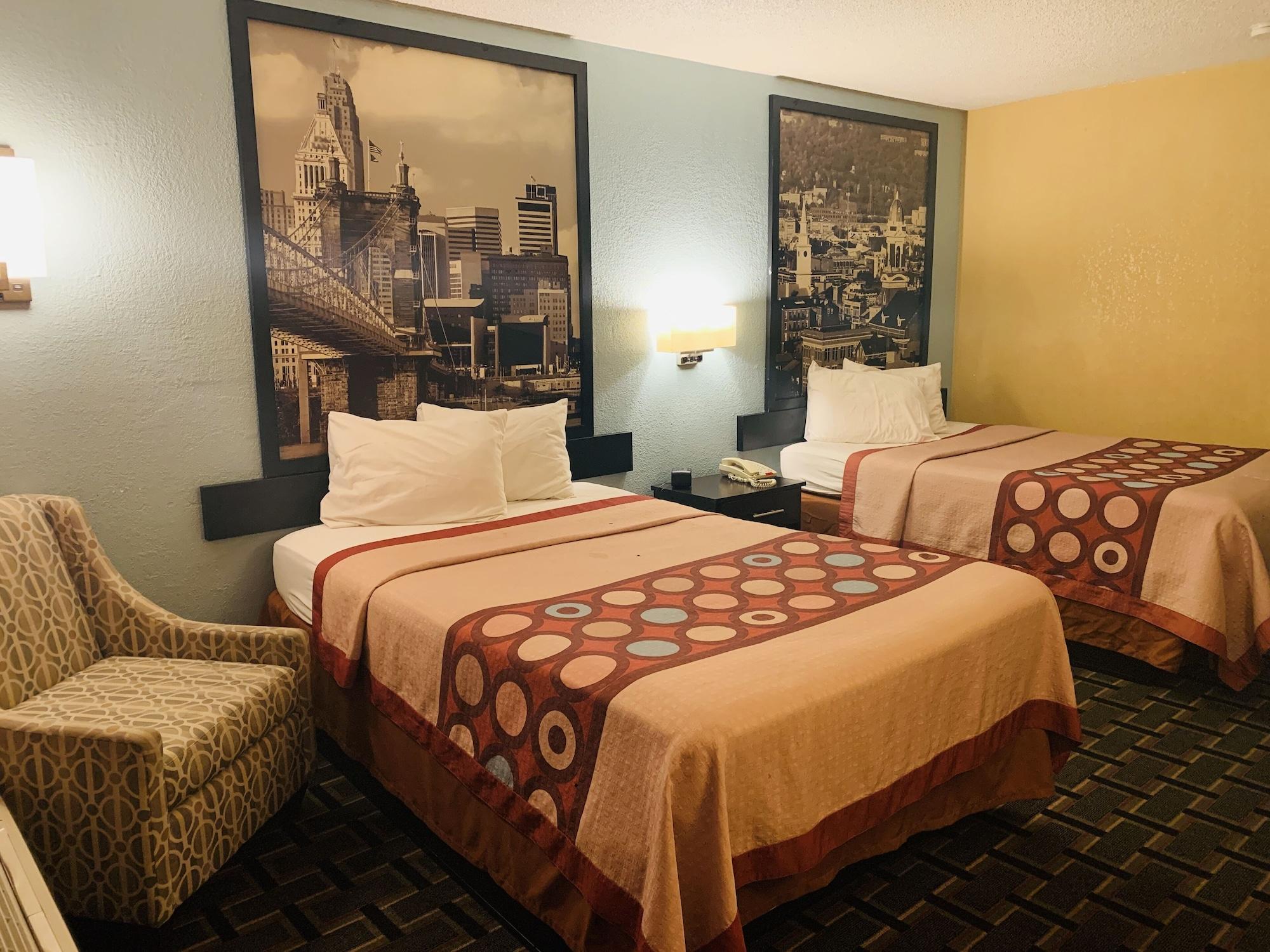 Super 8 By Wyndham Cincinnati-Springdale Oh Ngoại thất bức ảnh