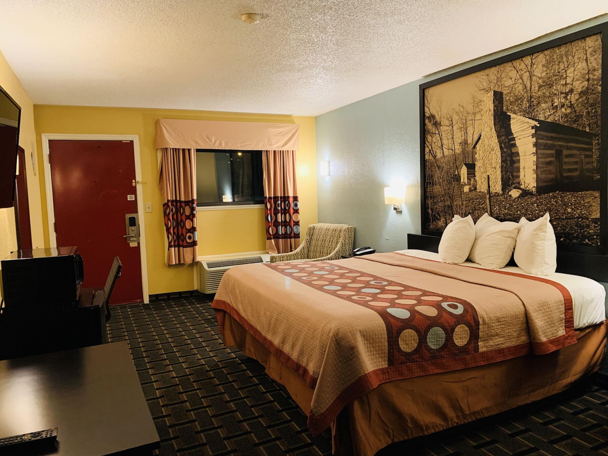 Super 8 By Wyndham Cincinnati-Springdale Oh Ngoại thất bức ảnh