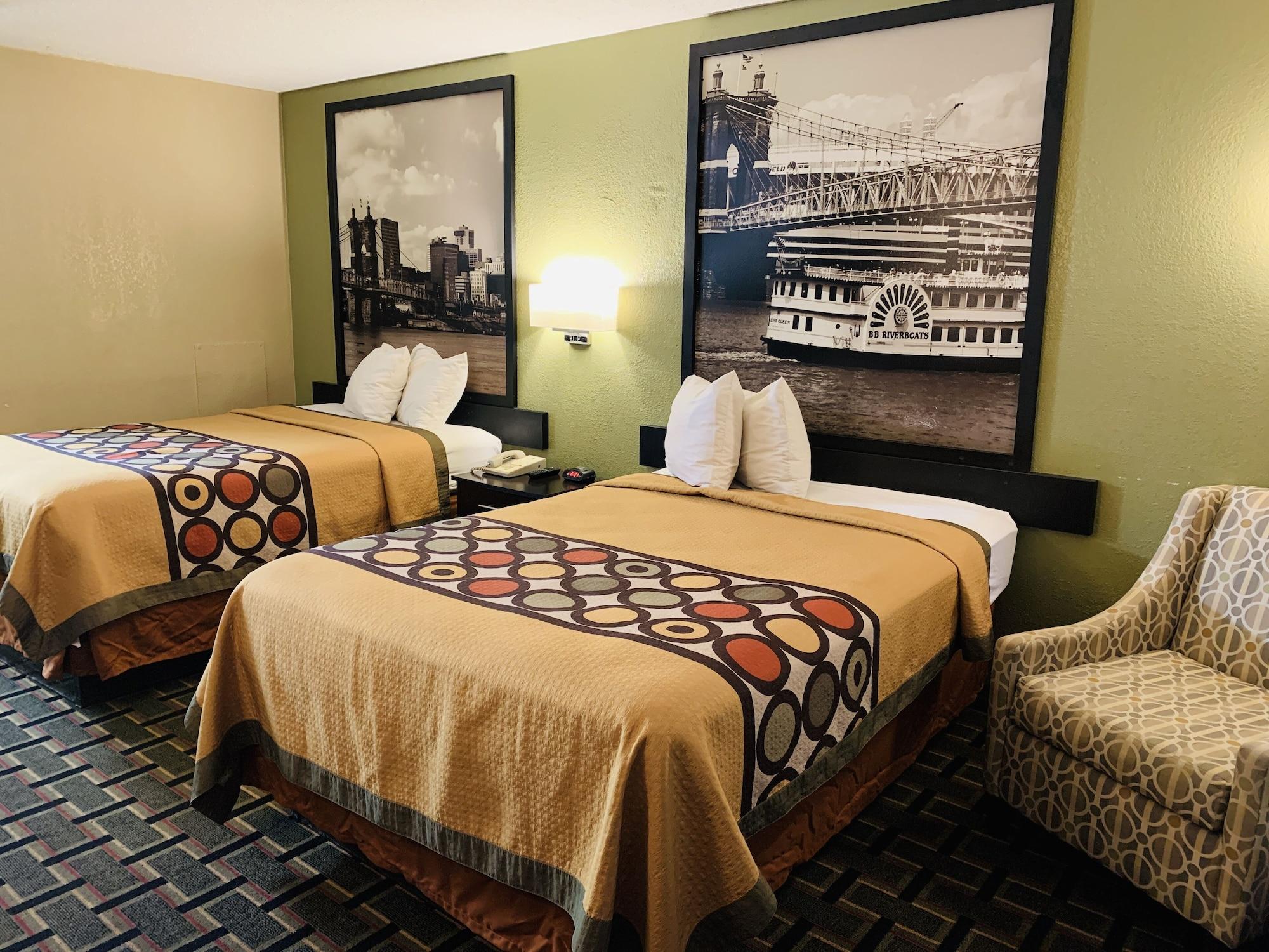 Super 8 By Wyndham Cincinnati-Springdale Oh Ngoại thất bức ảnh