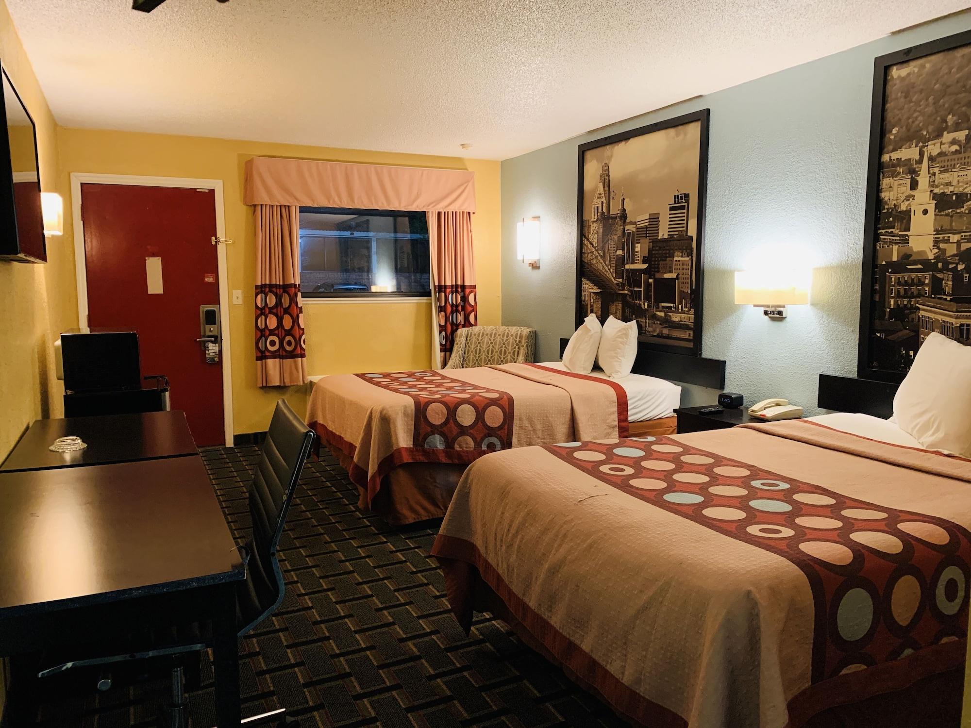 Super 8 By Wyndham Cincinnati-Springdale Oh Ngoại thất bức ảnh