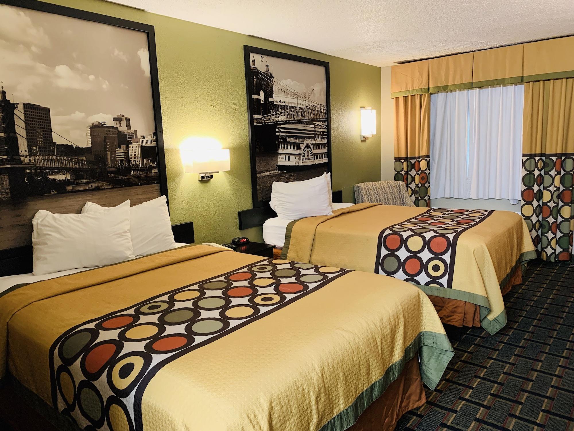 Super 8 By Wyndham Cincinnati-Springdale Oh Ngoại thất bức ảnh