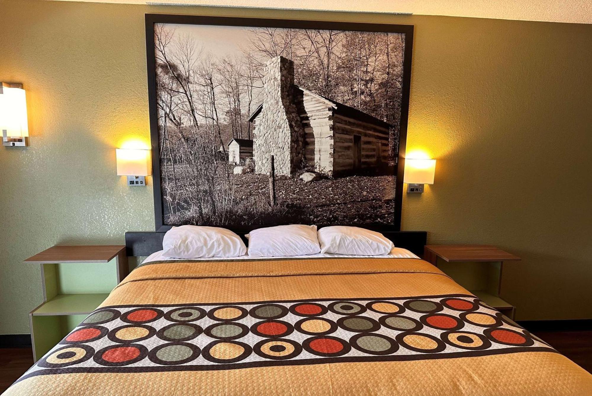 Super 8 By Wyndham Cincinnati-Springdale Oh Ngoại thất bức ảnh