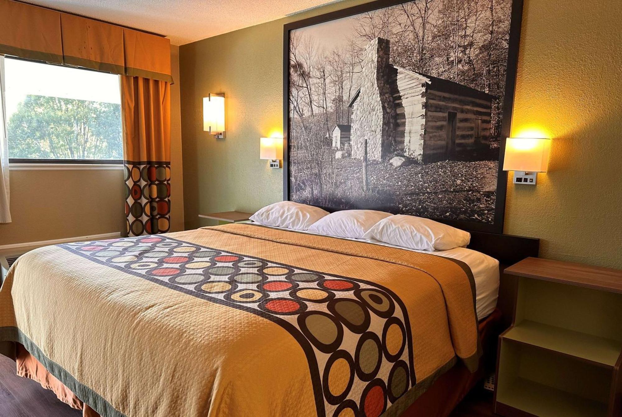 Super 8 By Wyndham Cincinnati-Springdale Oh Ngoại thất bức ảnh