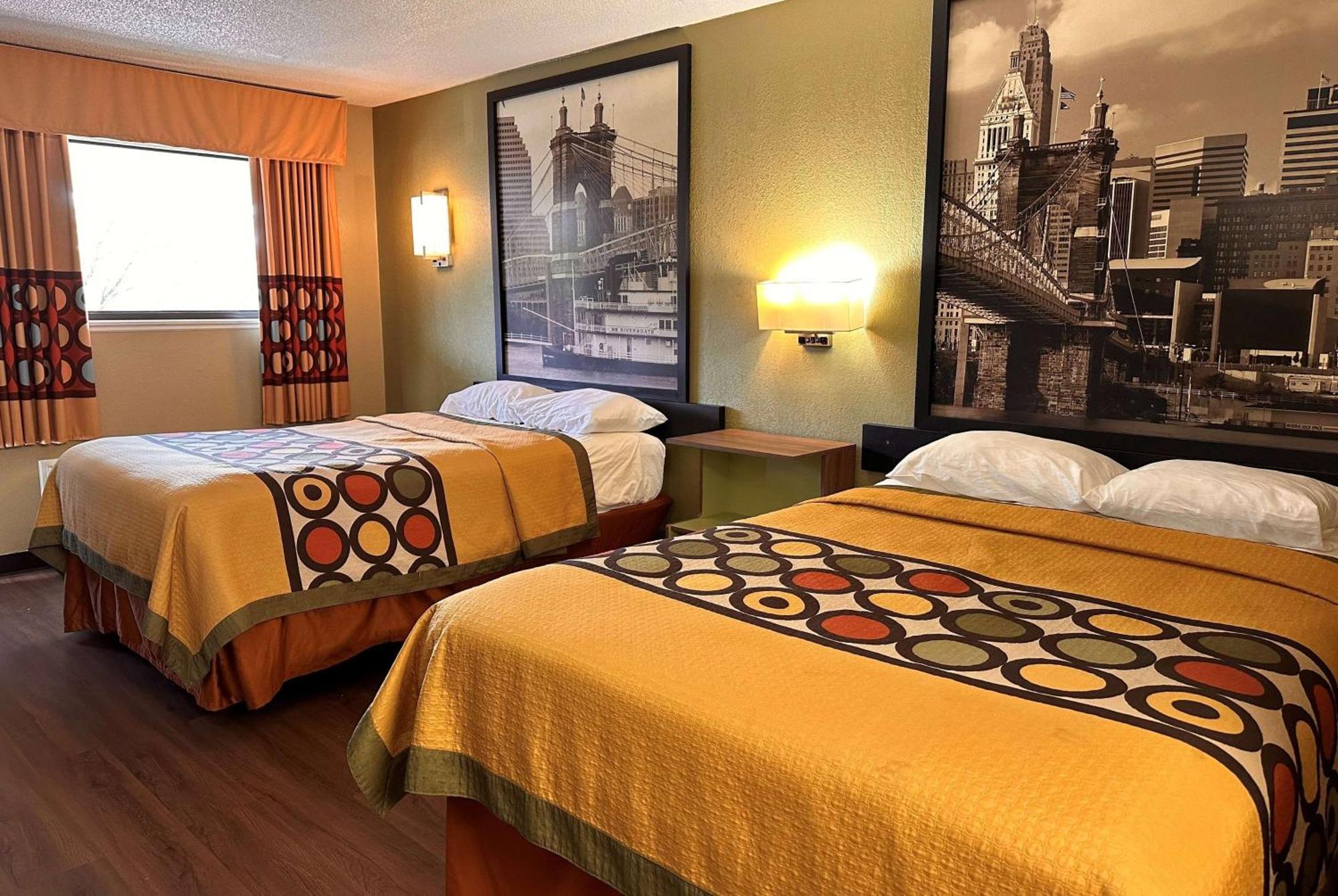 Super 8 By Wyndham Cincinnati-Springdale Oh Ngoại thất bức ảnh
