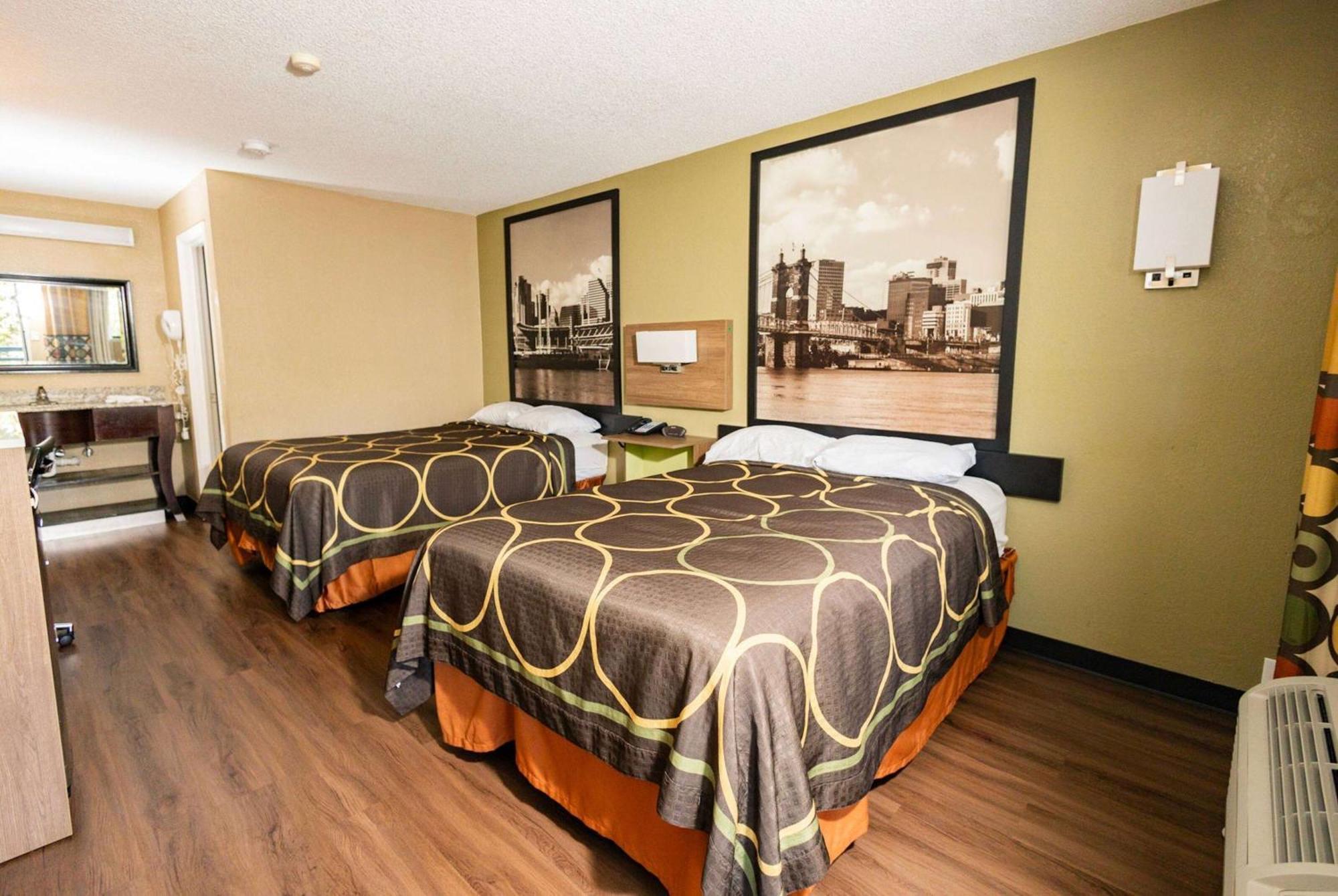 Super 8 By Wyndham Cincinnati-Springdale Oh Ngoại thất bức ảnh