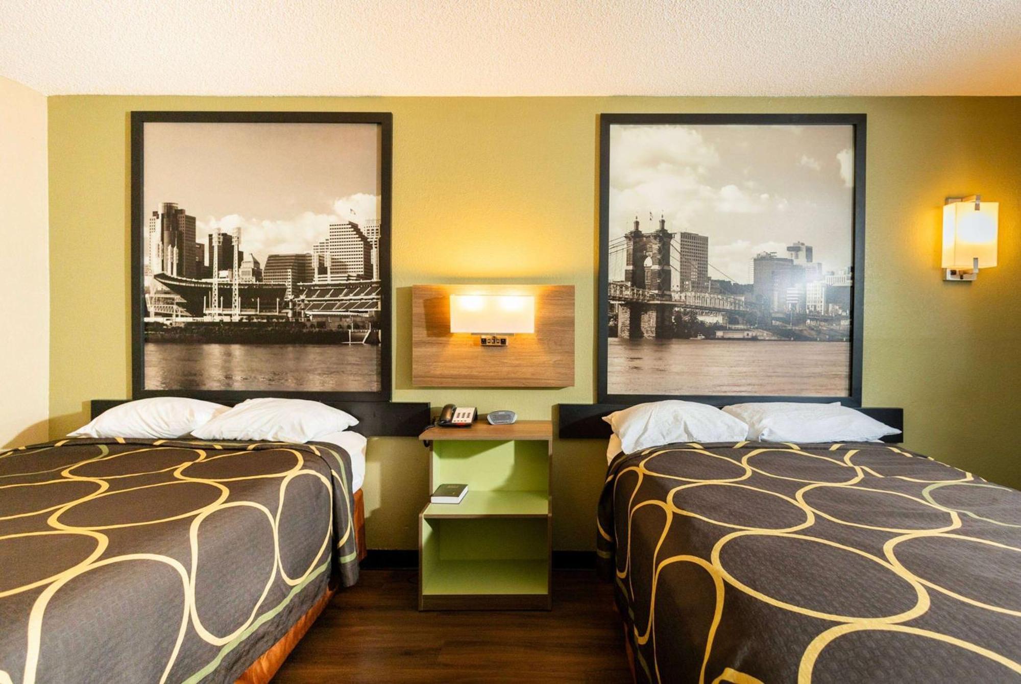 Super 8 By Wyndham Cincinnati-Springdale Oh Ngoại thất bức ảnh