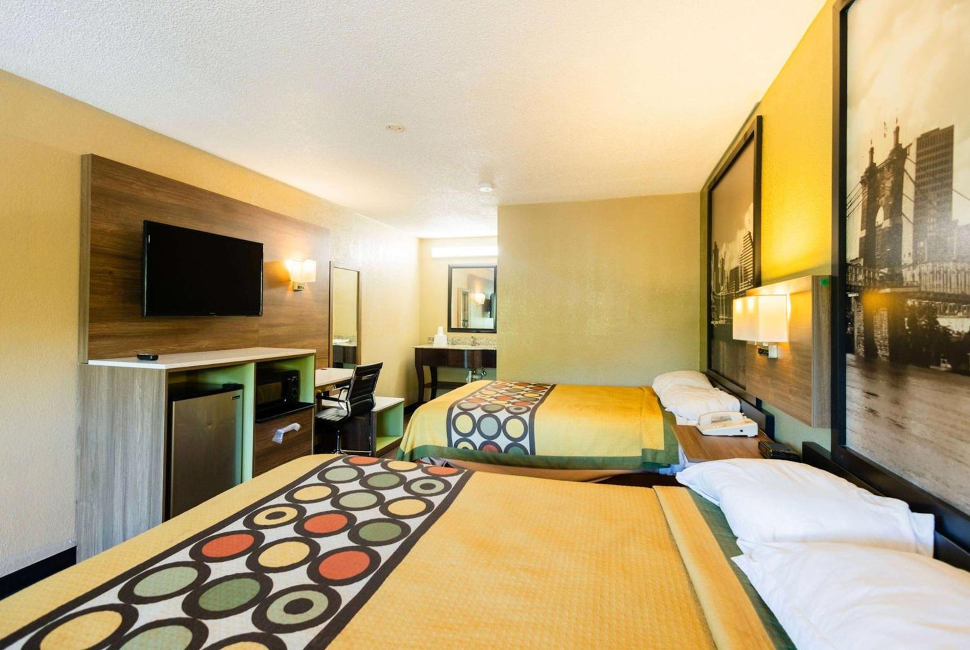 Super 8 By Wyndham Cincinnati-Springdale Oh Ngoại thất bức ảnh