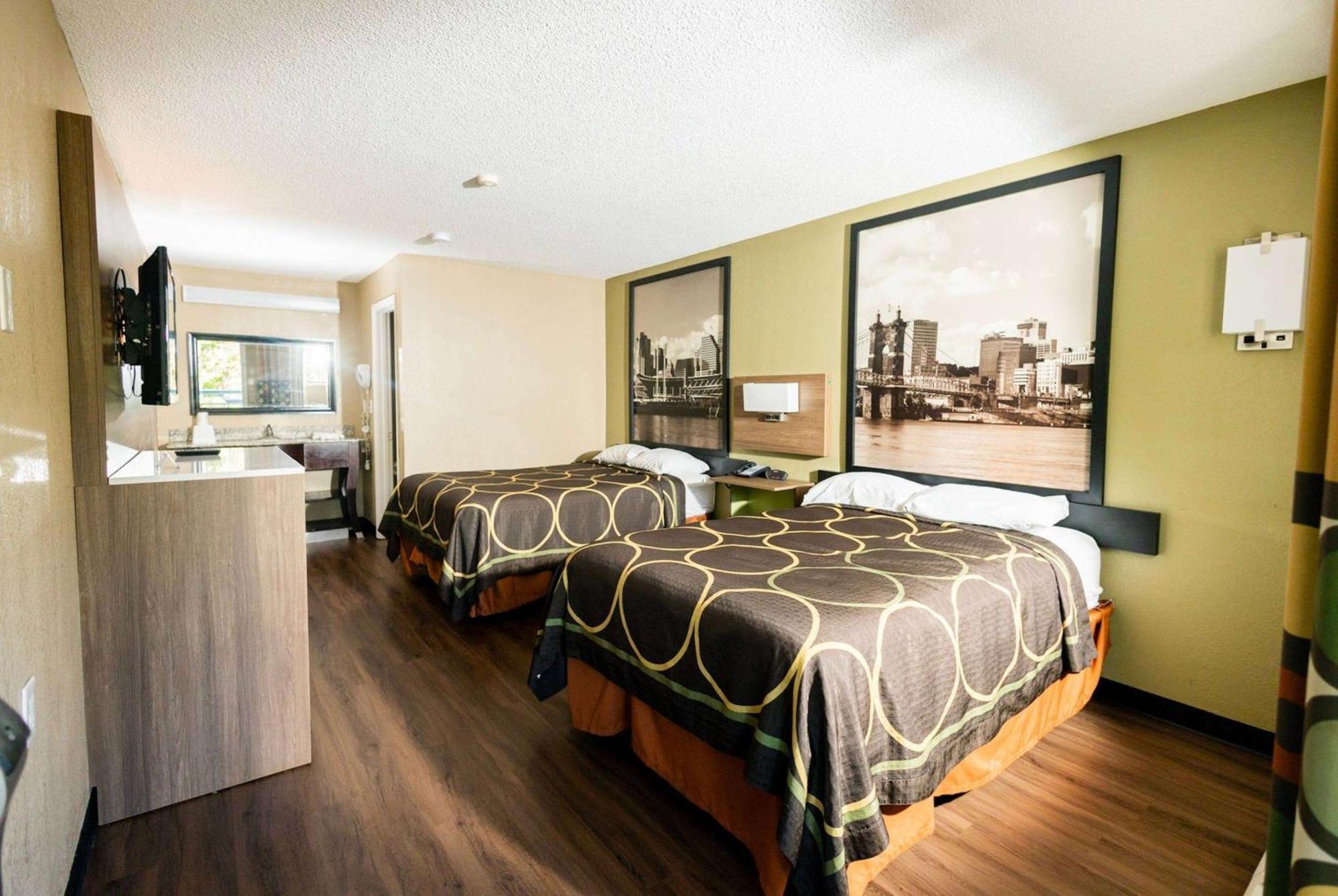 Super 8 By Wyndham Cincinnati-Springdale Oh Ngoại thất bức ảnh