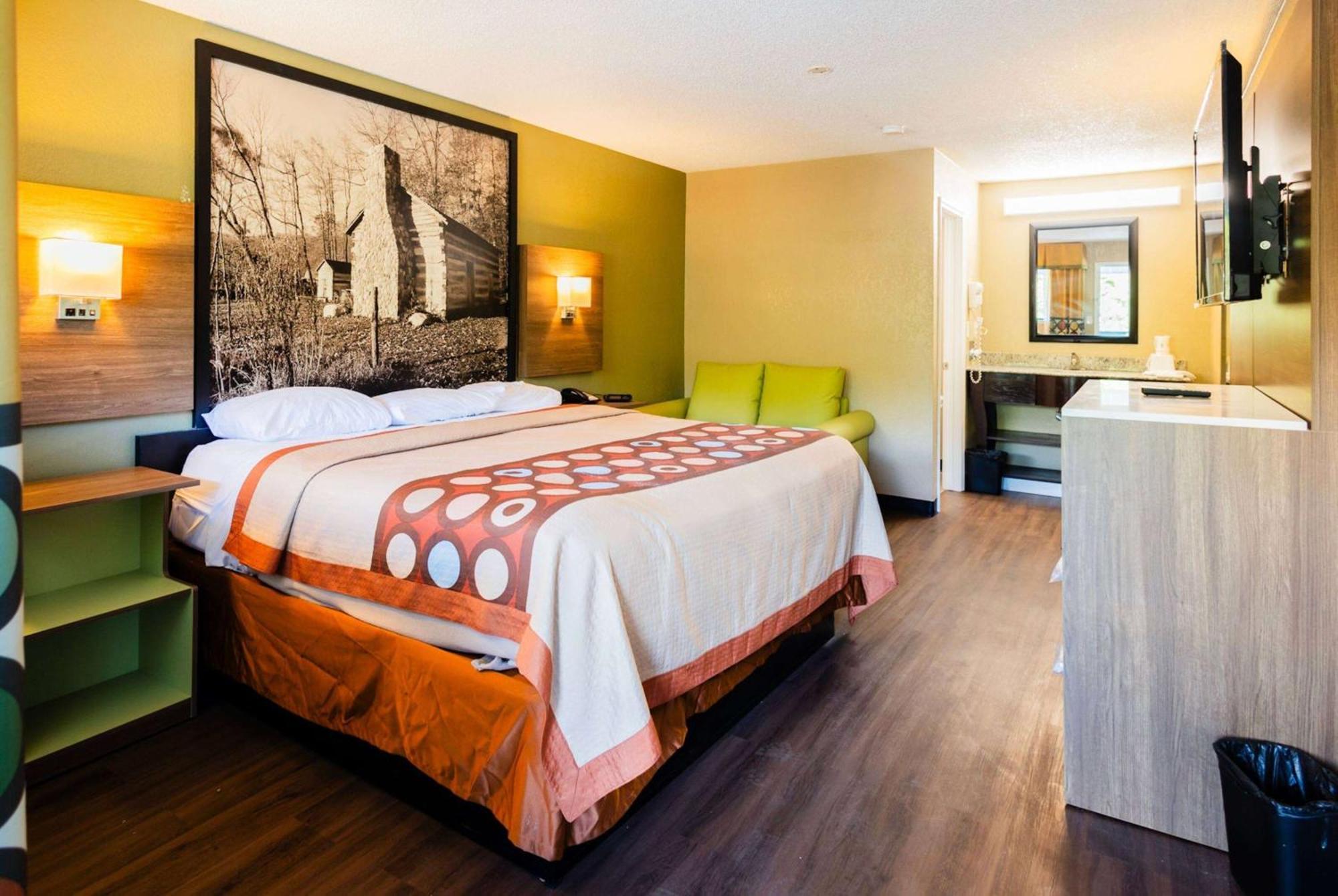 Super 8 By Wyndham Cincinnati-Springdale Oh Ngoại thất bức ảnh