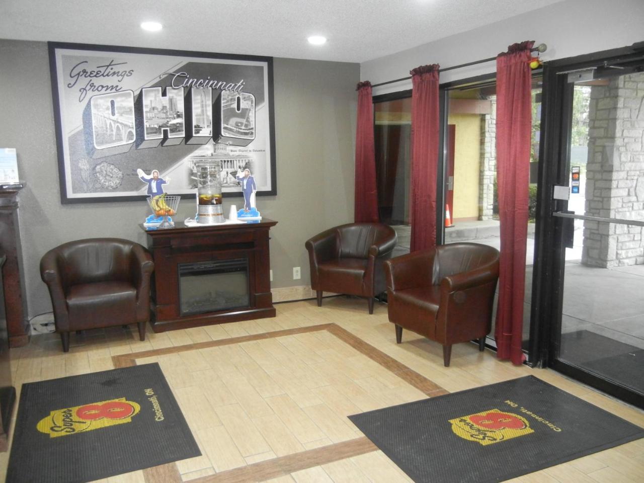 Super 8 By Wyndham Cincinnati-Springdale Oh Ngoại thất bức ảnh